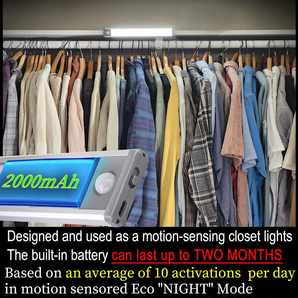 Under Cabinet Lighting | Magnetic Motion Sensor LED Light