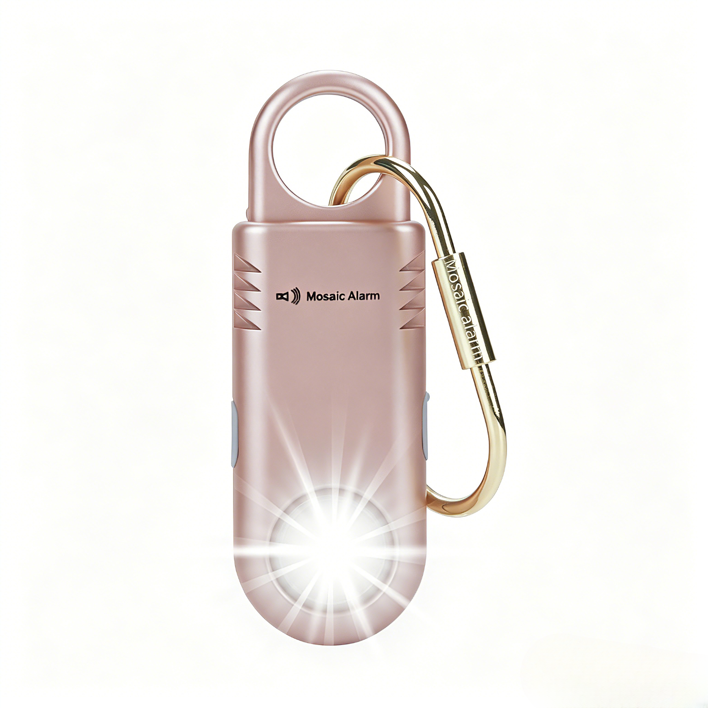 135dB Personal Safety Alarm Keychain with Flashlight