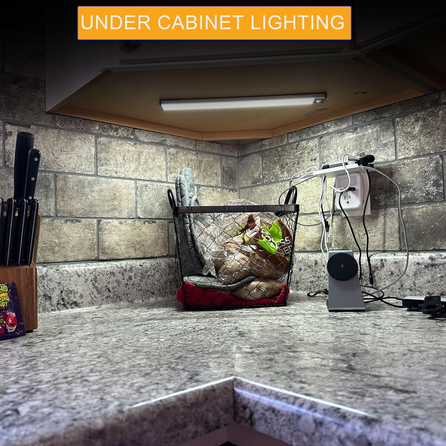 Under Cabinet Lighting | Magnetic Motion Sensor LED Light