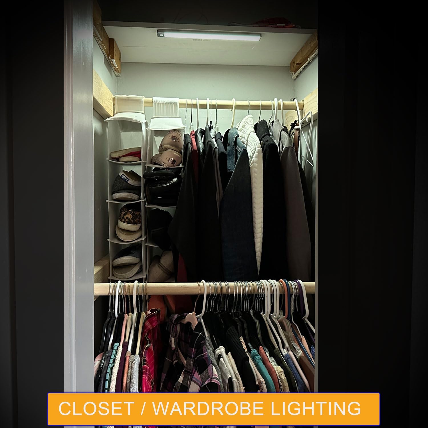 Under Cabinet Lighting | Magnetic Motion Sensor LED Light