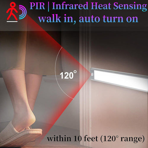 Under Cabinet Lighting | Magnetic Motion Sensor LED Light